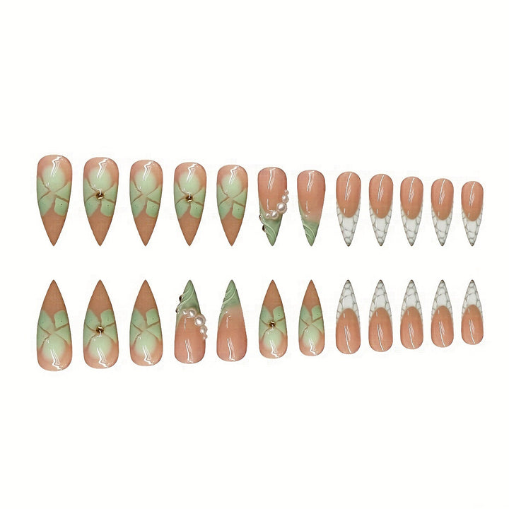 Elegant Stiletto Nail Design Bowlift