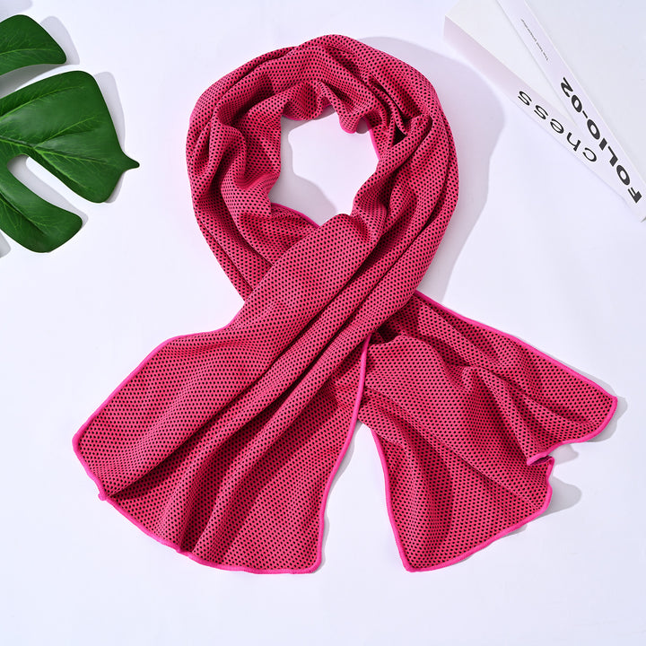 Ladies breathable multifunctional scarf Bowlift