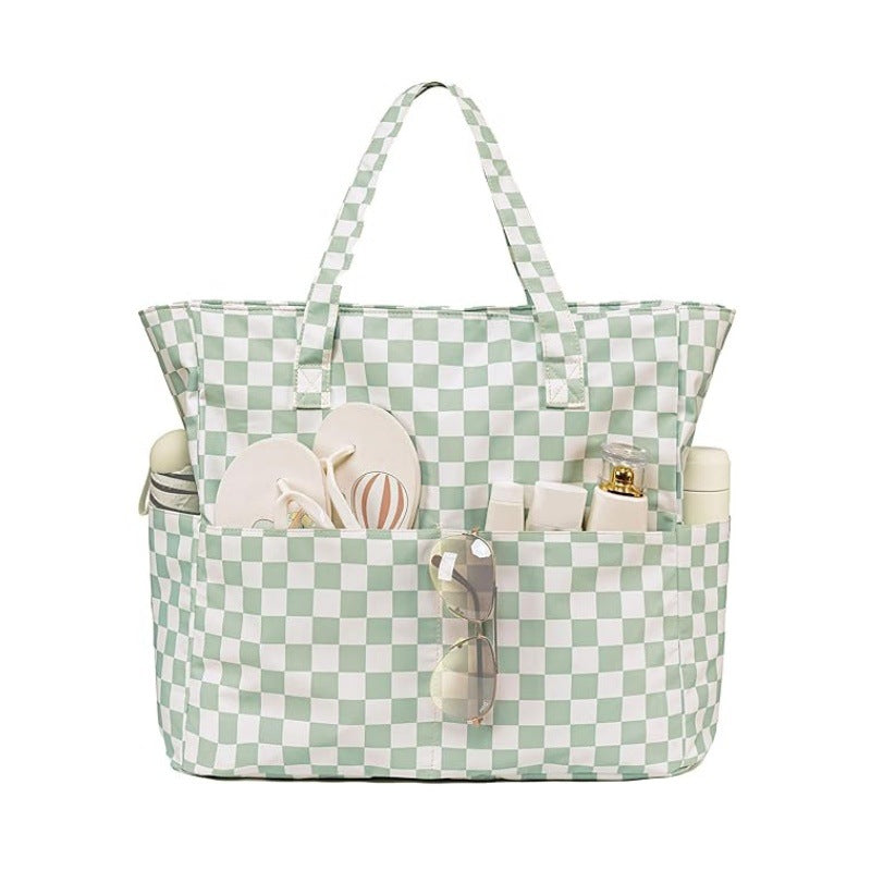 Spacious beach bag with versatile compartments Bowlift