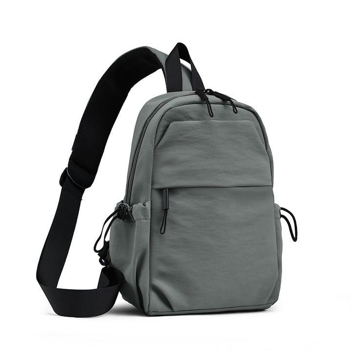 Lightweight Multi-Functional Sling Backpack Bowlift
