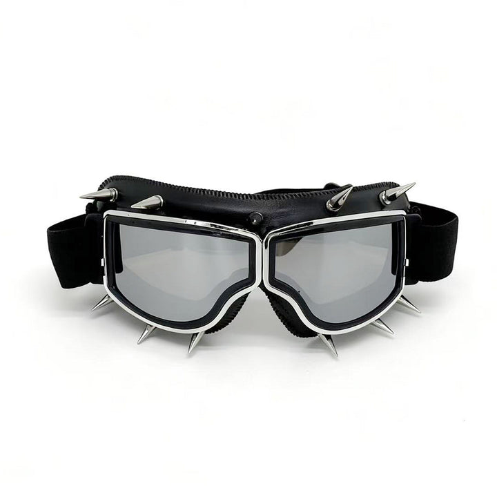 Women's extravagant sports sunglasses with pointed design details Bowlift