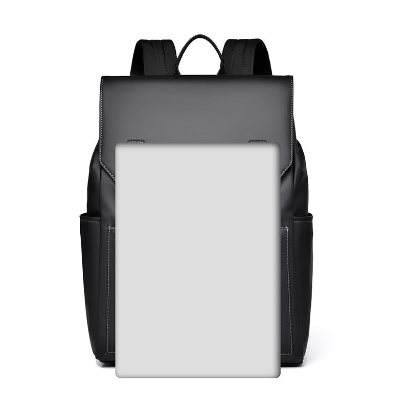 More Elegant and Functional Backpack with Reinforced Side Pockets Bowlift