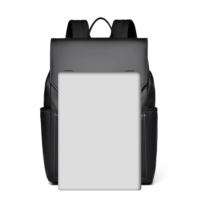 More Elegant and Functional Backpack with Reinforced Side Pockets Bowlift