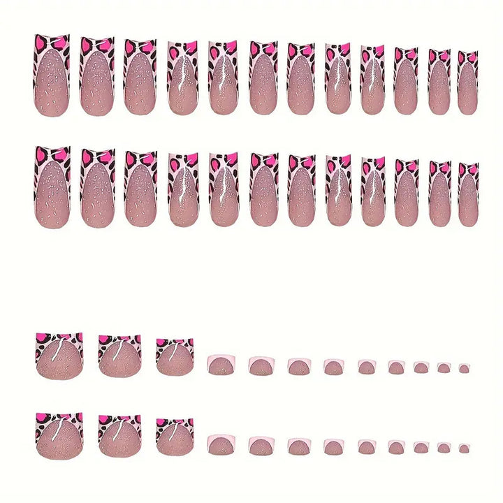 Creative Nail Art Set Bowlift