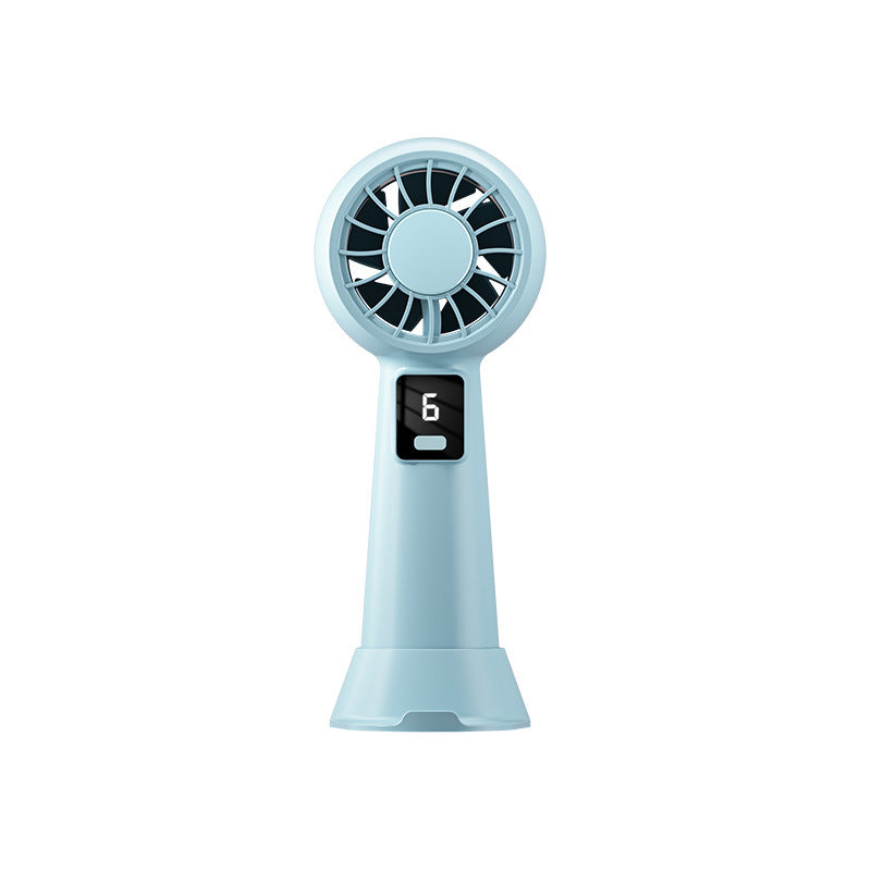Unisex Rechargeable Personal Cooling Fan Bowlift
