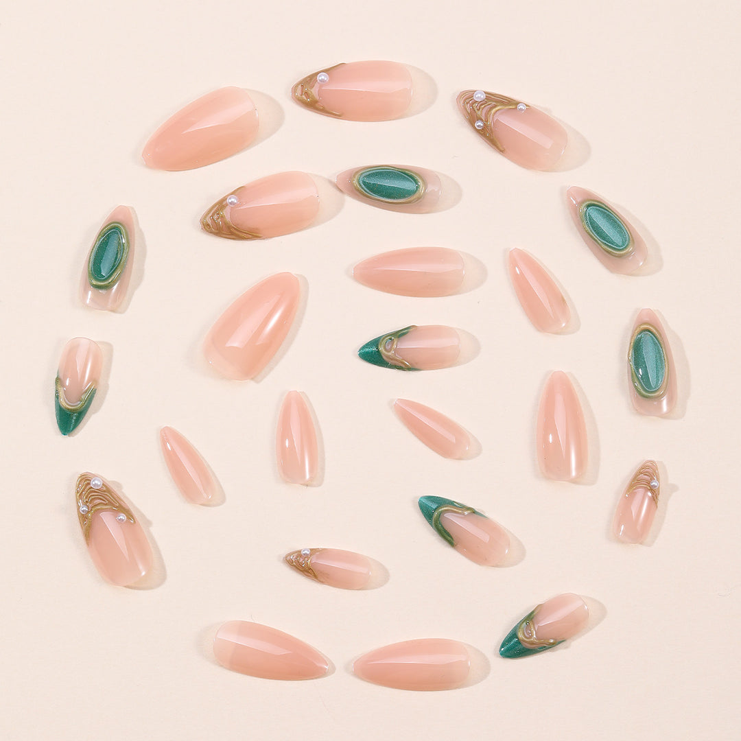Artistic Gel Nail Tips Bowlift