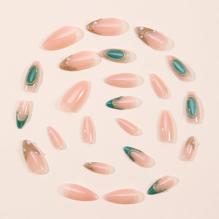 Artistic Gel Nail Tips Bowlift