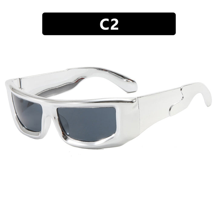 Women sporty sunglasses with modern, robust design and UV protection Bowlift