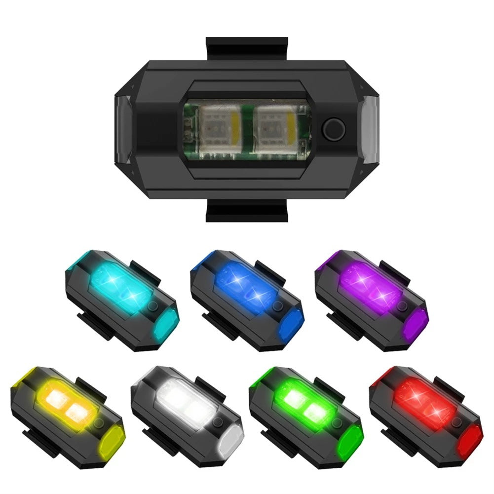 Versatile LED Bicycle Safety Light Set Bowlift