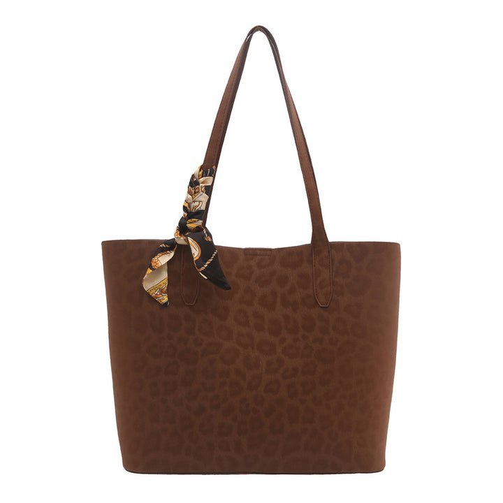 WoStylish Animal Print Tote Bag Bowlift