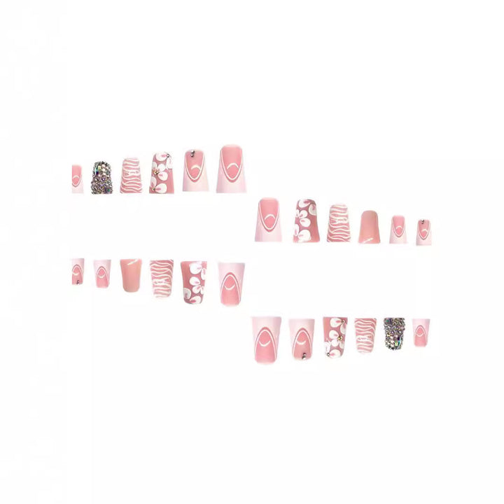Decorative 3D Nail Art Extensions Bowlift