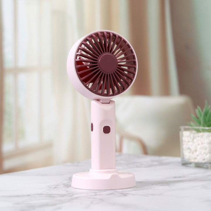 Unisex Portable Table Fan with High-Quality Battery Bowlift