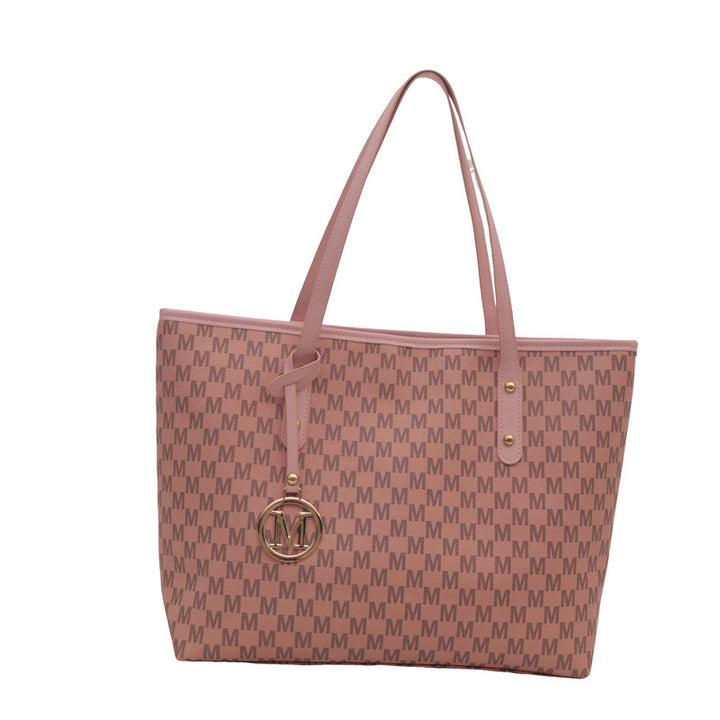Stylish Monogrammed Tote Bag