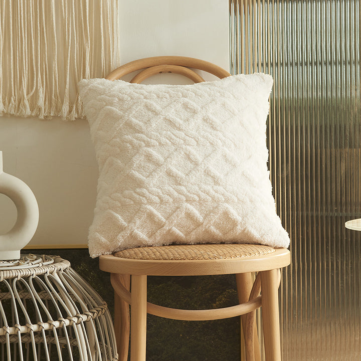 Textured Decorative Cushion