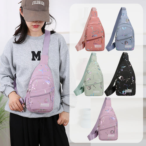Colorful Artistic Sling Bag Bowlift
