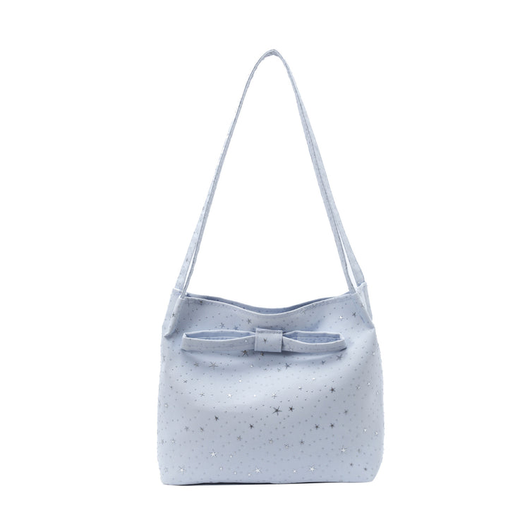 WoStar-Patterned Casual Hobo Bag Bowlift