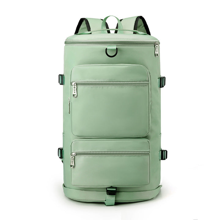 Multi-Compartment Travel Backpack Bowlift