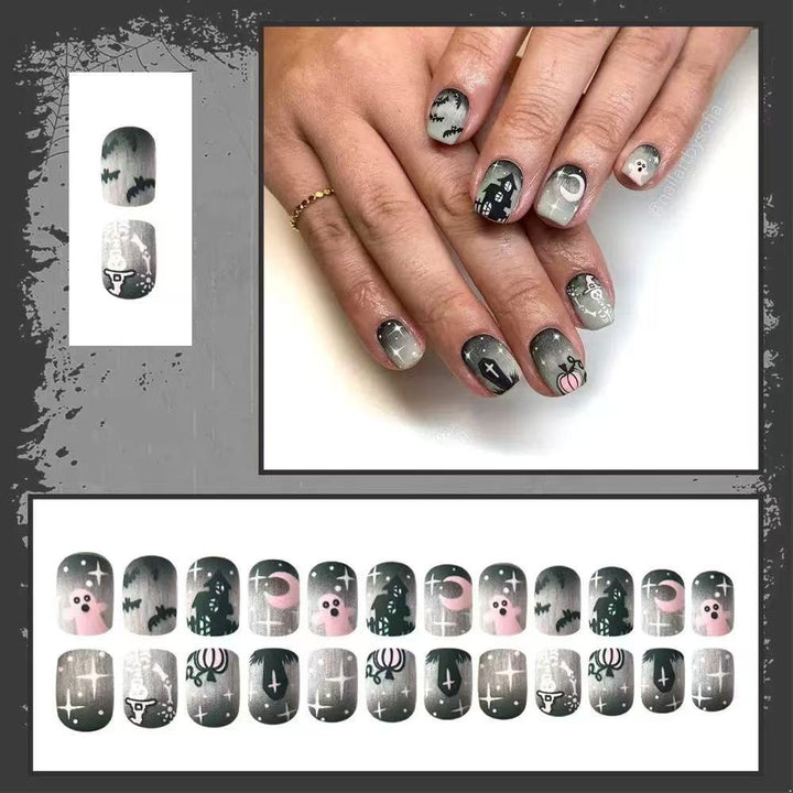 Halloween Nail Art Set Bowlift