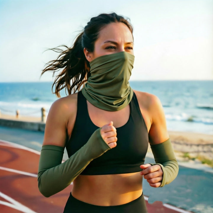 Ladies Multifunctional Sports Protection Scarf Bowlift