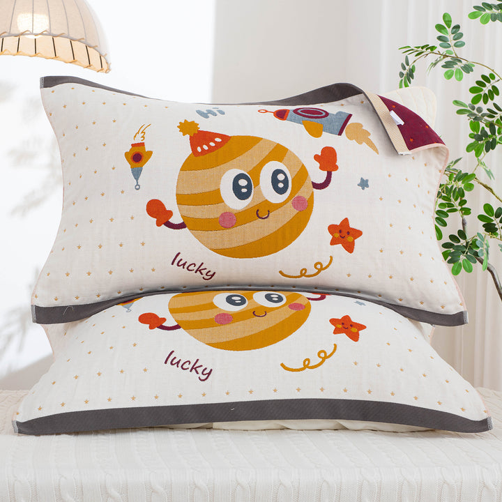 Women's pillowcases with cute animal motif Bowlift