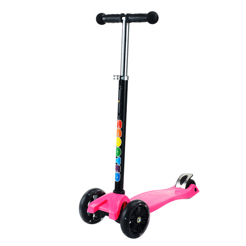Lean-to-Steer Glider Scooter Bowlift