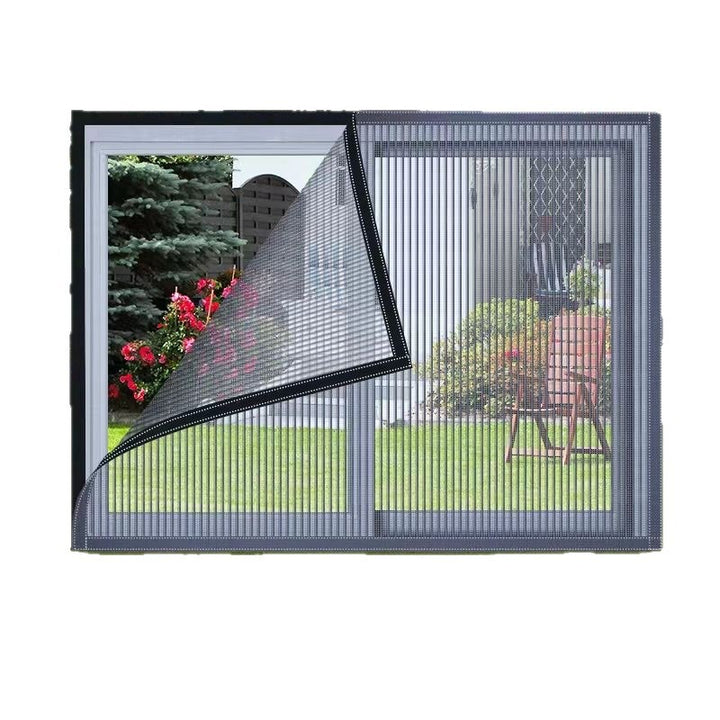 Adjustable Privacy Window Screen Bowlift
