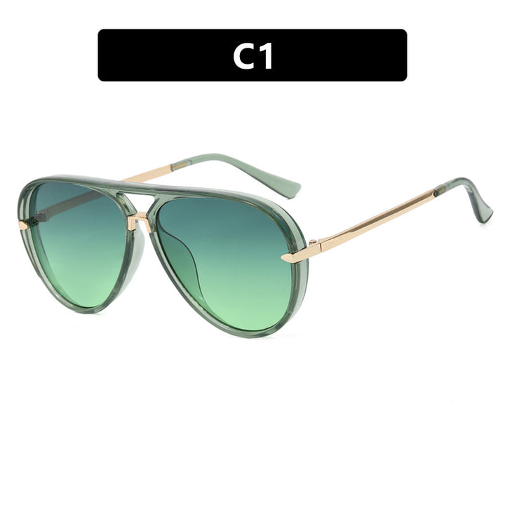 Women's pilot sunglasses with elegant design and UV protection Bowlift