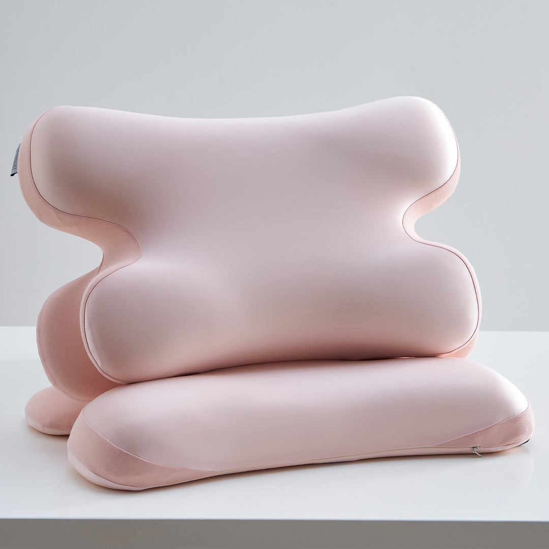 ergonomic butterfly-contour memory foam neck pillow Bowlift