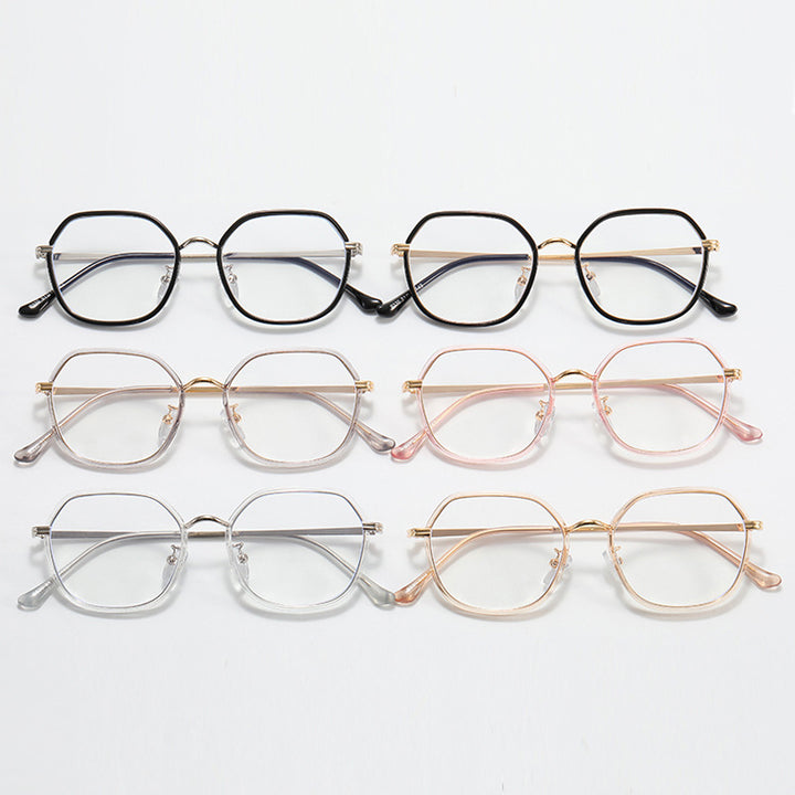 Ladies fashionable glasses with unique geometry Bowlift