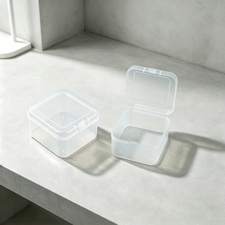 Multi-Functional Clear Organizer Box Bowlift