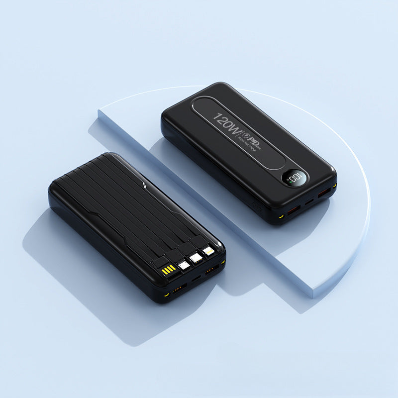 High-performance power bank with digital display and fast charging function Bowlift