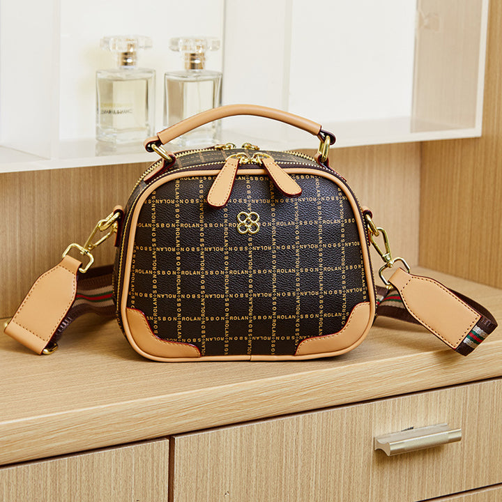 Stylish Structured Handheld Handbag