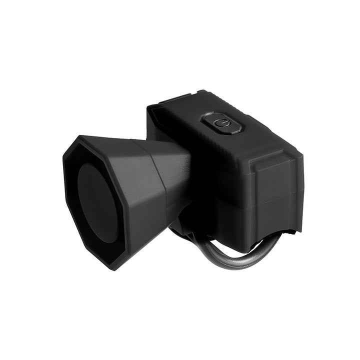 compact waterproof electric bicycle horn with handlebar mount and rechargeable battery Bowlift