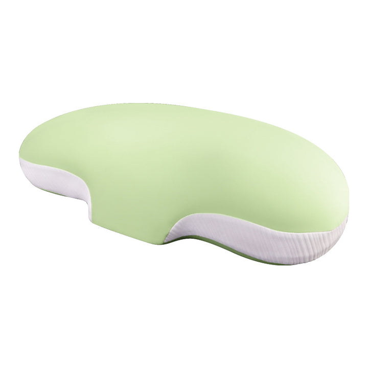 Ergonomic contour head support pillow Bowlift
