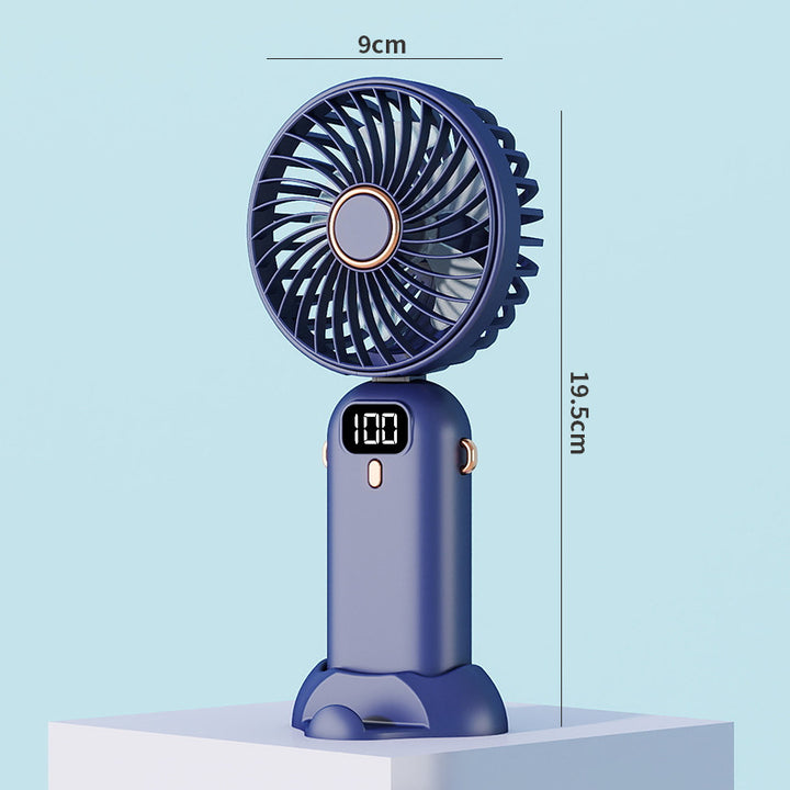 Portable Rechargeable Handheld Fan Bowlift
