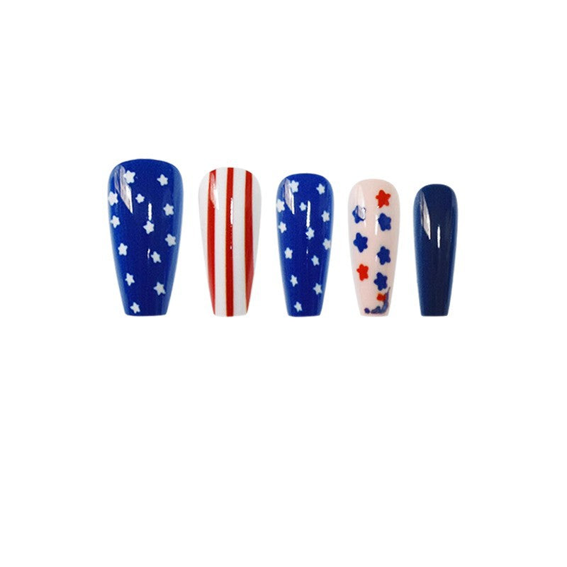 Patriotic Nail Art Set Bowlift