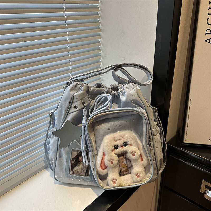 Versatile Plush Animal Front Backpack