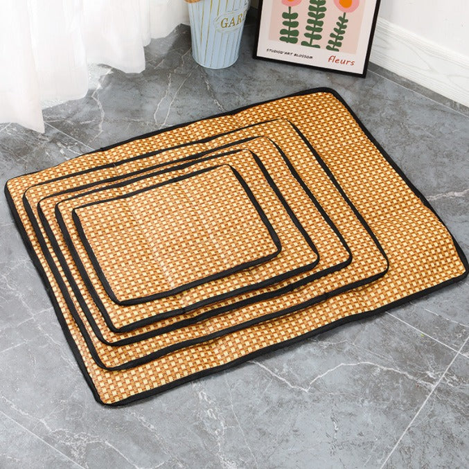 Unisex Comfortable and Durable Pet Mat Bowlift