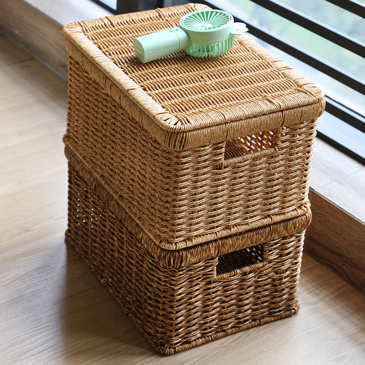 Woven Storage Basket Bowlift