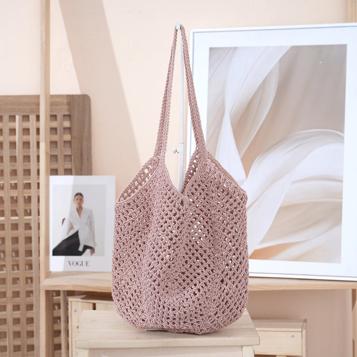 Handcrafted mesh tote bag Bowlift