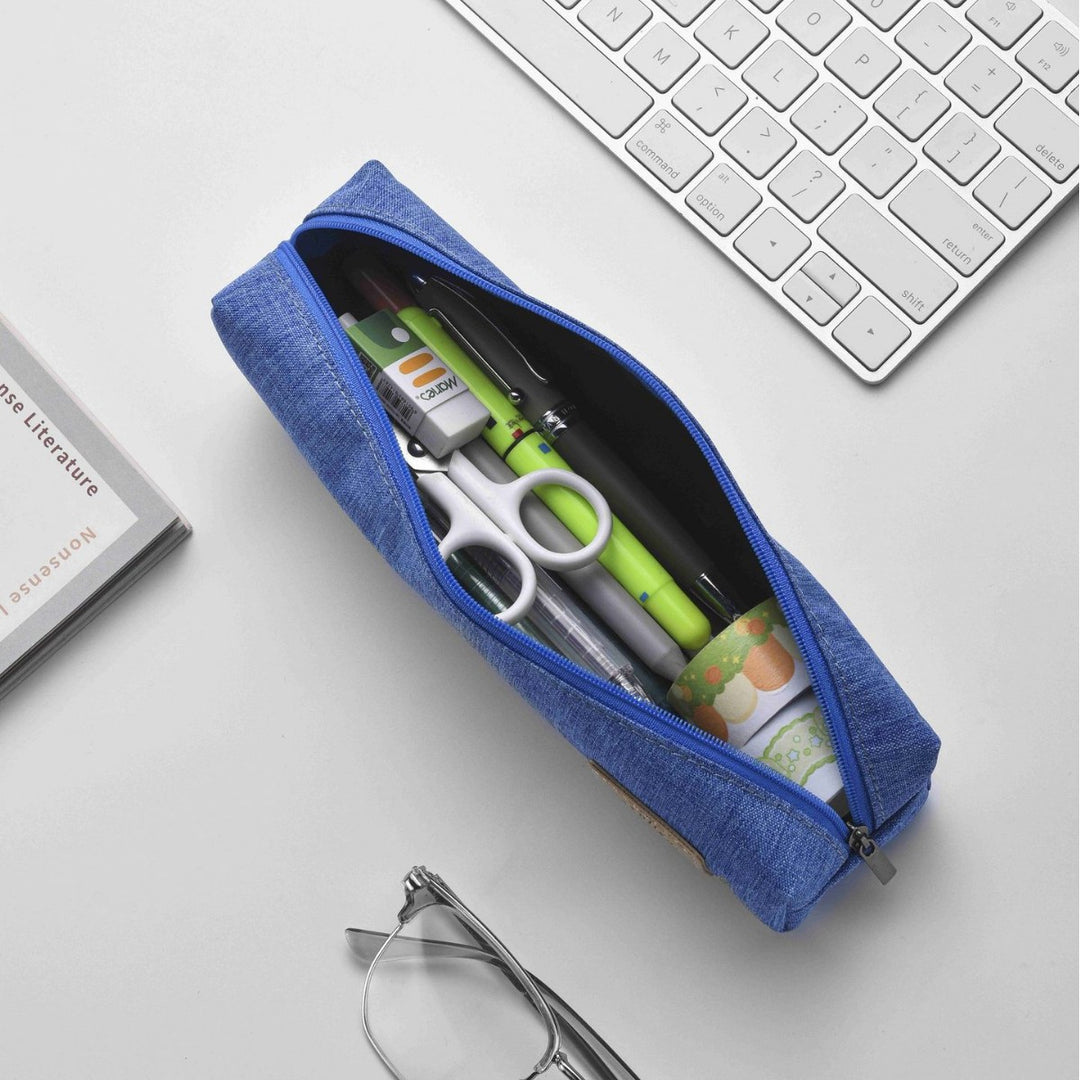 Multi-Purpose Zippered Pencil Case Bowlift