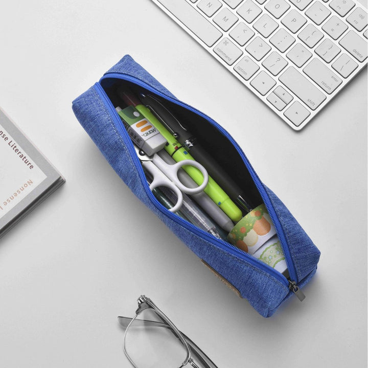 Multi-Purpose Zippered Pencil Case Bowlift