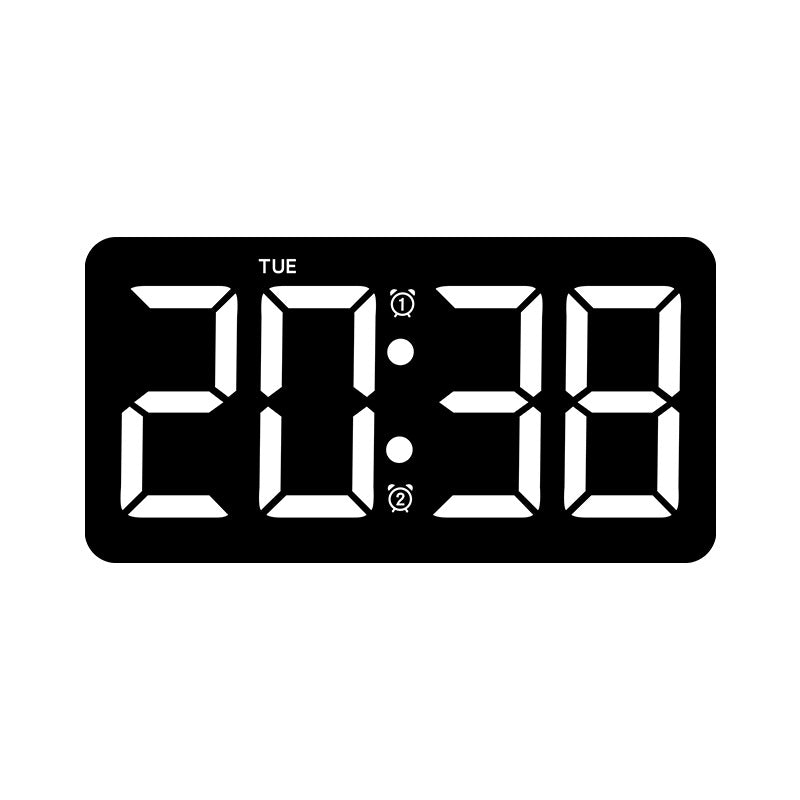 Digital LED Alarm Clock with Large Digits and Snooze Function Bowlift