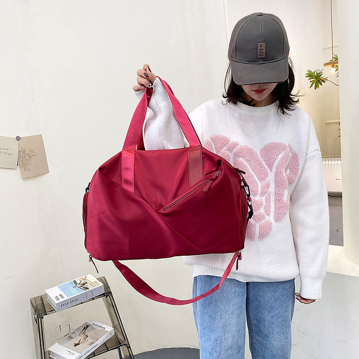 Versatile Travel Gym Duffle