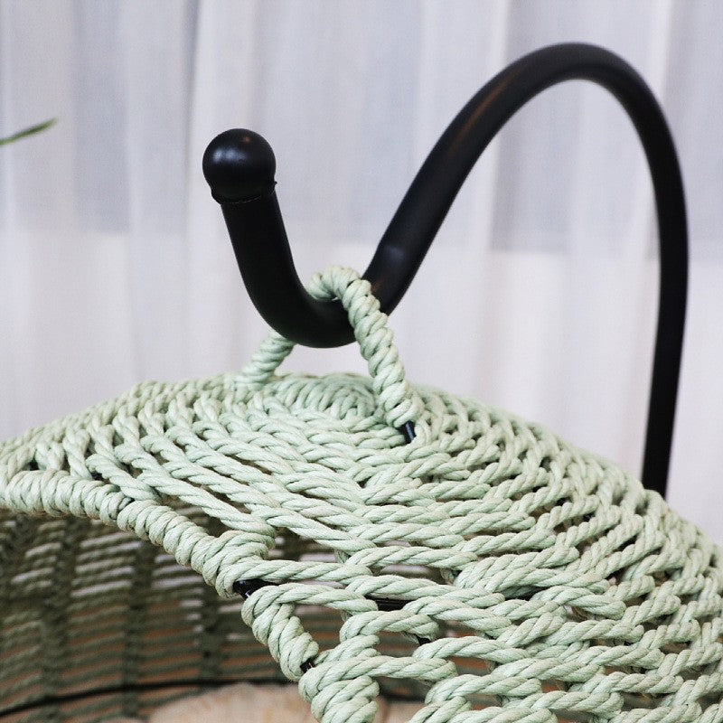 Hanging chair made of rattan with comfortable cushion Bowlift