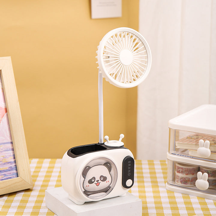 Unisex Portable Mini Fan with Creative Panda Design Bowlift