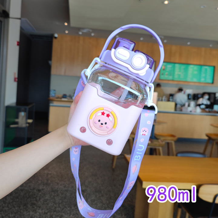 Women playful drink storage box Bowlift