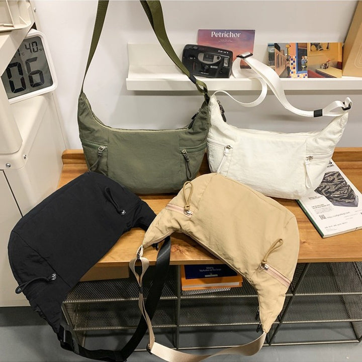 Sporty Shoulder Bag Bowlift