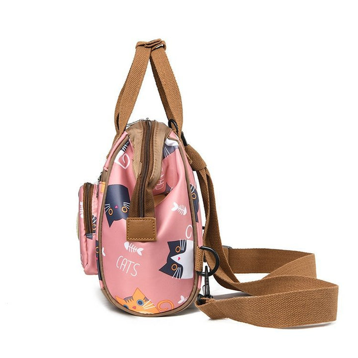 Multi-Functional Sporty Shoulder Bag Bowlift