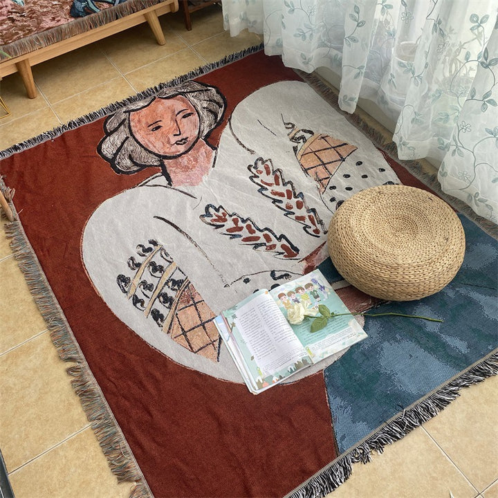 Artistic Throw Blanket